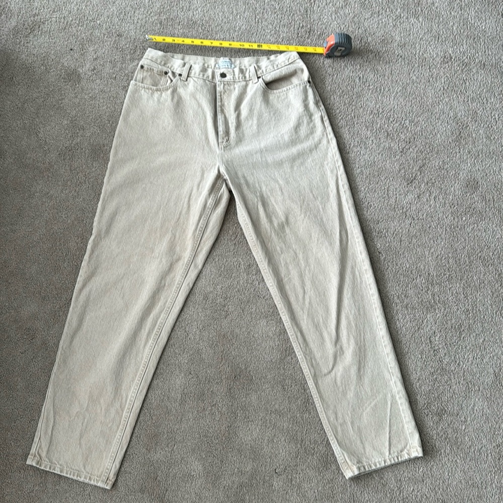 LL Bean Original Fit/Relaxed Jeans 
Great condition!